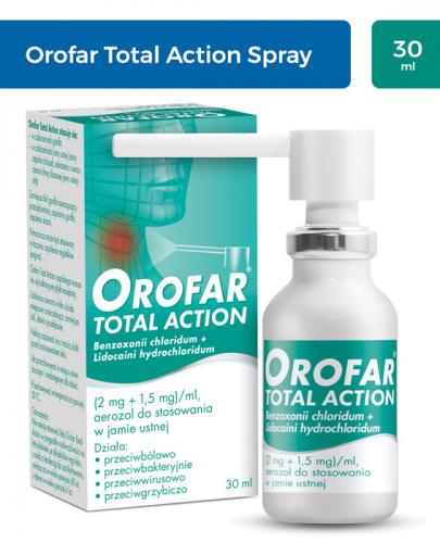 OROFAR Aerozol na gardło - 30 ml - Apteka internetowa Melissa