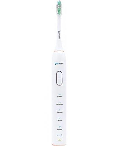 Oromed Soniczna szczoteczka do zębów Oro-Brush White - 1 szt. - cena, opinie, właściwości - Apteka internetowa Melissa