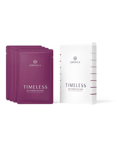 ORPHICA TIMELESS Maska do twarzy anti - ageing - 4 x 20 ml Maska przeciwzmarszczkowa - cena, opinie, skład - Drogeria Melissa