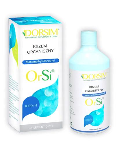  ORSI krzem organiczny na odporność, 1000 g - Apteka internetowa Melissa  