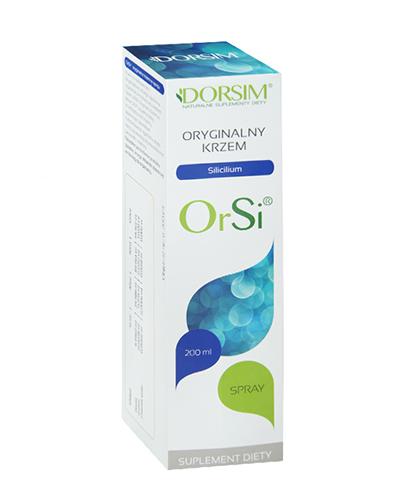 ORSI Krzem organiczny spray - 200 ml - Apteka internetowa Melissa