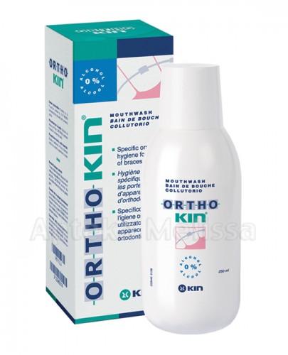  ORTHOKIN Płyn miętowy do codziennej higieny jamy ustnej dla osób noszących aparat ortodontyczny  - 500 ml - Apteka internetowa Melissa  