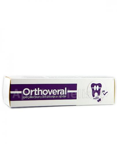  ORTHOVERAL Specjalistyczny żel do mycia zębów, 75 ml - Apteka internetowa Melissa  