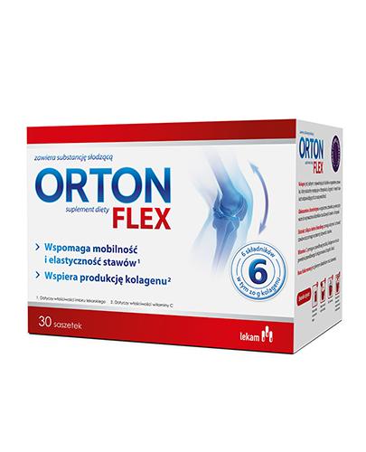  ORTON FLEX, Regeneruje tkankę chrzęstną, 30 saszetek - Apteka internetowa Melissa  