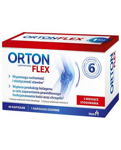 Orton Flex, kapsułki, 60 sztuk