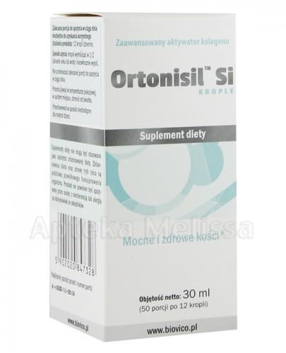ORTONISIL SI Krople - 30 ml - Apteka internetowa Melissa