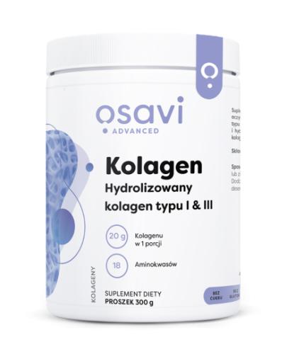 Osavi Kolagen Typu 1 i 3, 300 g, cena, opinie, właściwości - Apteka internetowa Melissa