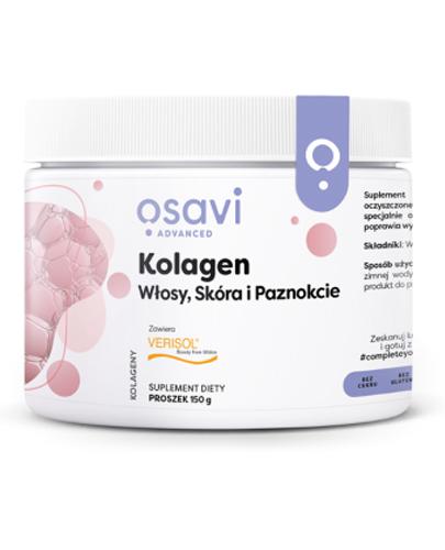 Osavi Kolagen Włosy Skóra i Paznokcie, 150 g, cena, opinie, właściwości - Apteka internetowa Melissa