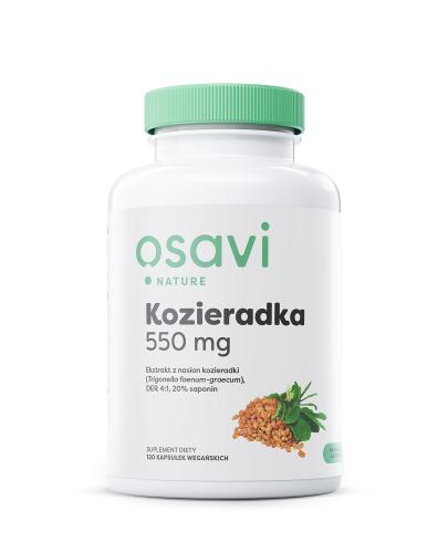 OSAVI Kozieradka 550 mg, 120 kapsułek - Apteka internetowa Melissa  