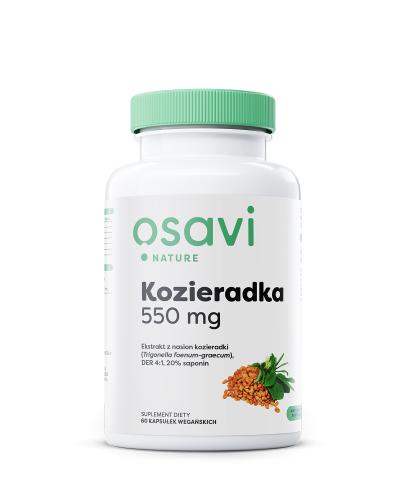  OSAVI Kozieradka 550 mg, 60 kapsułek - Apteka internetowa Melissa  