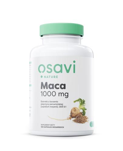  OSAVI Maca Nature 1000 mg, 120 kapsułek - Apteka internetowa Melissa  