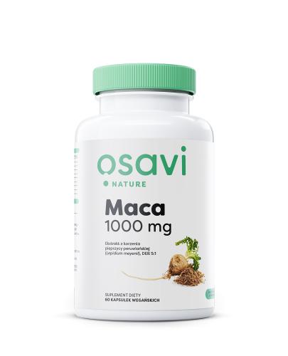  OSAVI  Maca Nature 1000 mg, 60 kapsułek - Apteka internetowa Melissa  
