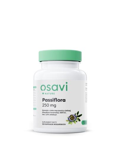  OSAVI Passiflora 250 mg, 120 kapsułek - Apteka internetowa Melissa  