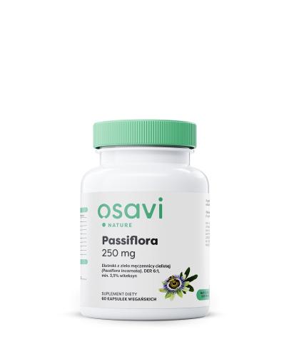  OSAVI Passiflora 250 mg, 60 kapsułek - Apteka internetowa Melissa  