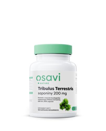  OSAVI Tribulus Terrestris saponiny 200 mg, 120 kapsułek - Apteka internetowa Melissa  