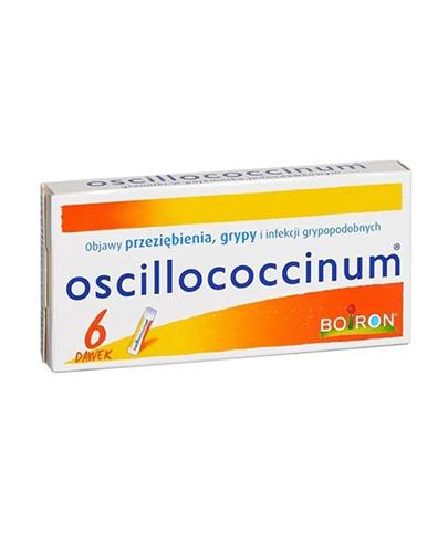  Oscillococcinum, 6 dawek - Apteka internetowa Melissa  