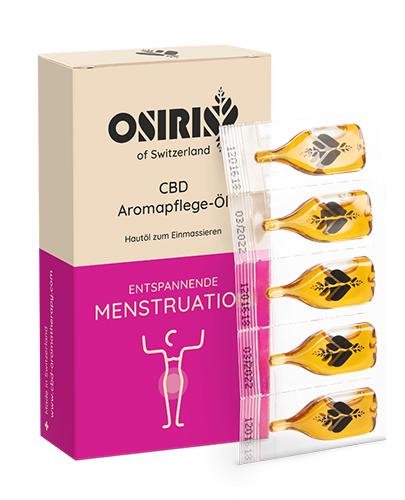  Osiris olejek CBD aroma care odprężenie podczas menstruacji, 10 x 1 ml, cena, opinie, stosowanie - Apteka internetowa Melissa  