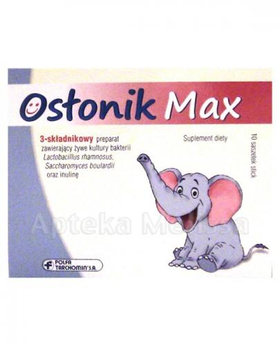OSŁONIK Max - 10 sasz. - Apteka internetowa Melissa