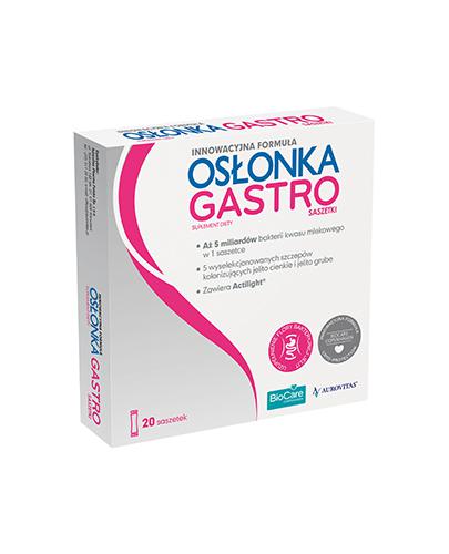 OSŁONKA Gastro - 20 sasz. - Apteka internetowa Melissa