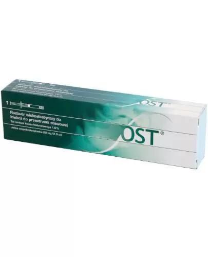 OST 1 Ampułka 0,02 g, 2 ml - Apteka internetowa Melissa