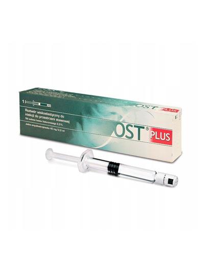  OST PLUS 1 ampułka 40 mg - 2 ml	 - Apteka internetowa Melissa  