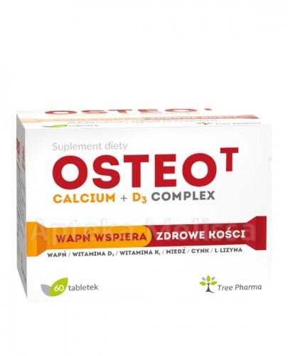 OSTEO T CALCIUM + D3 COMPLEX - 60 tabl. - Apteka internetowa Melissa