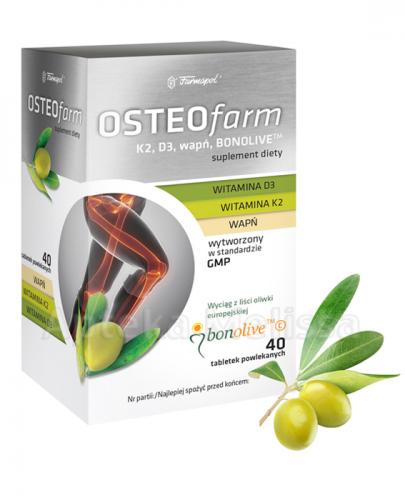 OSTEOFARM - 40 tabl. - Apteka internetowa Melissa