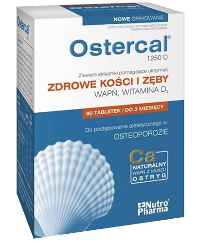 OSTERCAL 1250 D - 90 tabl. - Apteka internetowa Melissa
