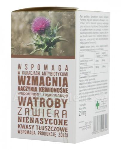 ES MEDCAL Ostropest plamisty 250 mg - 60 kaps. - Apteka internetowa Melissa