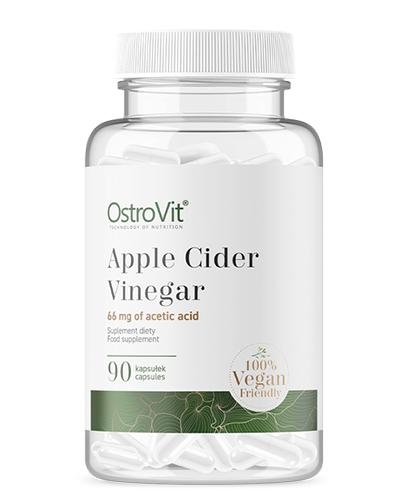  OstroVit Apple Cider Vinegar, 90 kapsułek - Apteka internetowa Melissa  