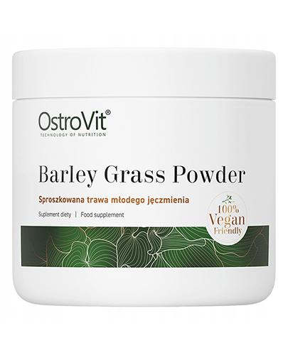  OstroVit Barley Grass Powder, 200 g  - Apteka internetowa Melissa  