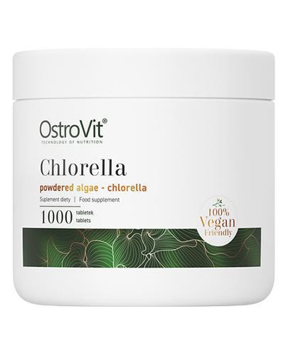  OstroVit Chlorella, 1000 tabletek - Apteka internetowa Melissa  