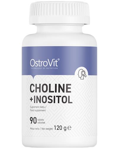  OstroVit Choline + Inositol - 90 tabl. - cena, opinie, wskazania - Apteka internetowa Melissa  