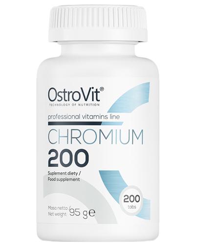  OstroVit Chromium 200 mg, 200 tabletek - Apteka internetowa Melissa  