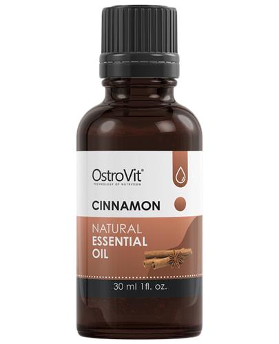  OstroVit Cinnamon Natural Essential Oil Olejek eteryczny cynamonowy z kory, 30 ml - Apteka internetowa Melissa  