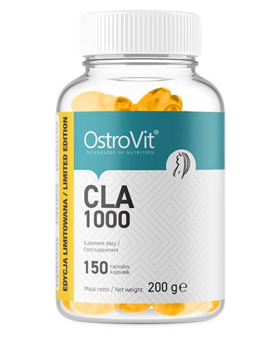  OstroVit CLA 1000 mg - 150 kaps. - cena, opinie, dawkowanie - Apteka internetowa Melissa  