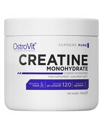  OstroVit Creatine Monohydrate - 300 g - cena, opinie, stosowanie - Apteka internetowa Melissa  