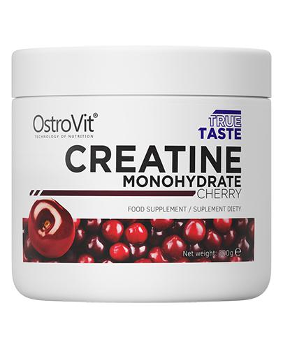  OstroVit Creatine Monohydrate Cherry - 300 g - cena, opinie, wskazania - Apteka internetowa Melissa  