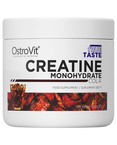  OstroVit Creatine Monohydrate Cola - 300 g - cena, opinie, dawkowanie - Apteka internetowa Melissa  