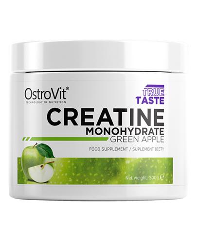  OstroVit Creatine Monohydrate Green apple - 300 g - cena, opinie, stosowanie - Apteka internetowa Melissa  