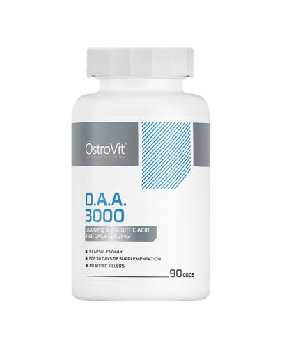  OstroVit D.A.A 3000 mg, 90 kapsułek - Apteka internetowa Melissa  