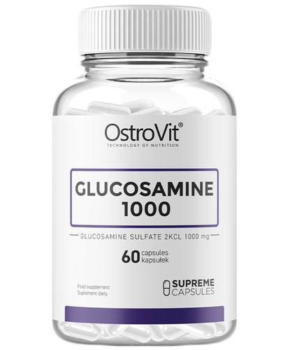  OstroVit Glucosamine 1000 mg - 60 kaps. - cena, opinie, wskazania - Apteka internetowa Melissa  