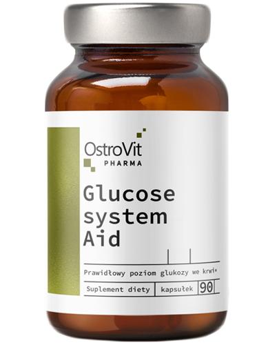  OstroVit Glucose System Aid - 90 kaps. - cena, opinie, składniki - Apteka internetowa Melissa  