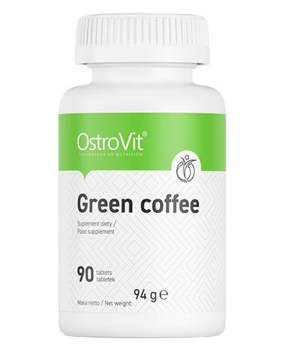 OstroVit Green Coffee - 90 tabl. - cena, opinie, dawkowanie - Apteka internetowa Melissa  