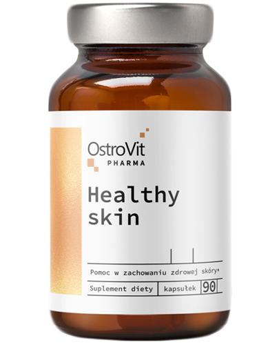  OstroVit Healthy Skin - 90 kaps. - cena, opinie, właściwości - Apteka internetowa Melissa  