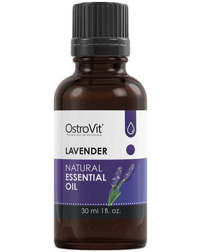  OstroVit Lavender Natural Essential Oil Olejek eteryczny z lawendy, 30 ml - Apteka internetowa Melissa  