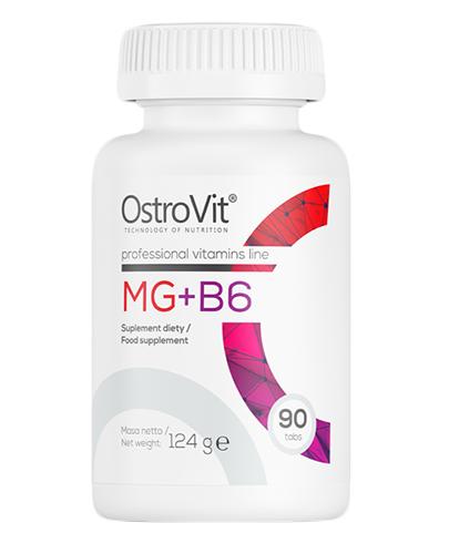  OstroVit Mg + B6 - 90 tabletek - Apteka internetowa Melissa  