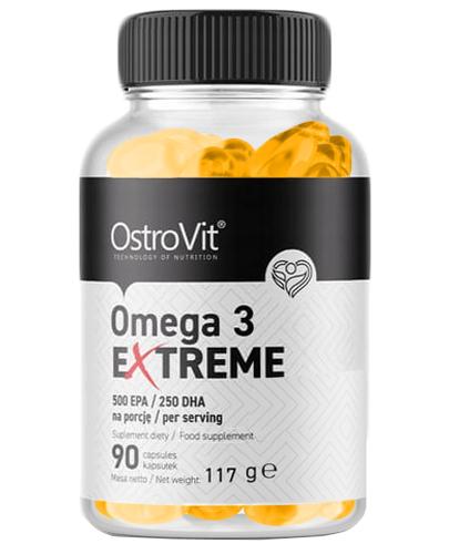 OstroVit Omega 3 Extreme, kapsułki, 90 sztuk