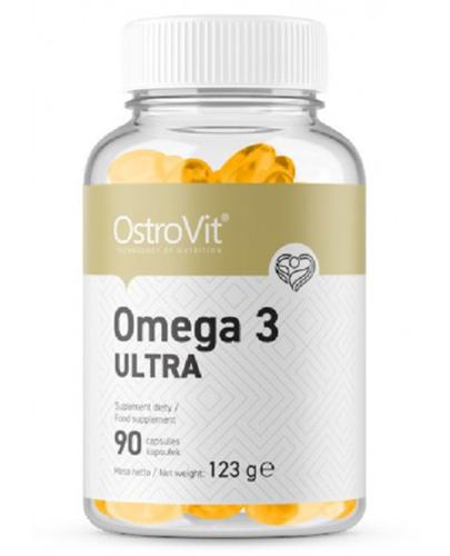  OstroVit Omega 3 Ultra - 90 kaps. - cena, opinie, składniki - Apteka internetowa Melissa  