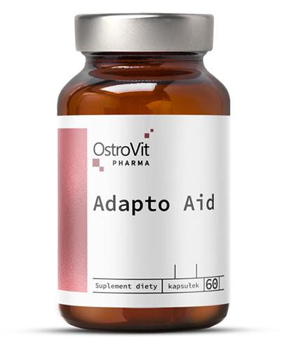  OstroVit Pharma Adapto Aid - 60 kaps. - cena, opinie, właściwości - Apteka internetowa Melissa  